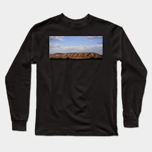 Mountain Range in Australian Outback Long Sleeve T-Shirt